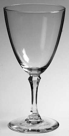 Romance Water Goblet by Lenox