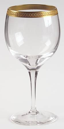 Royale (Gold Trim) Wine Glass