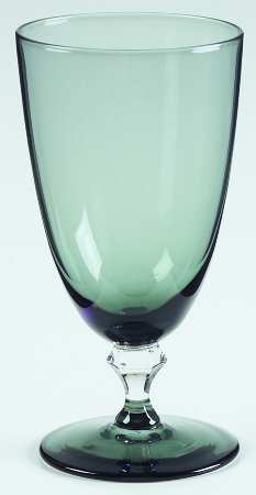 Sapphire Smoke Bowl Juice Glass