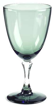 Sapphire Smoke Bowl Wine Glass