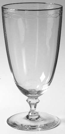 Sentiment (Platinum Trim) Iced Tea by Lenox