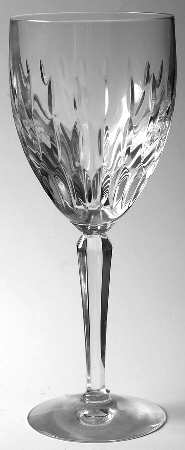Serene Clear Wine Glass