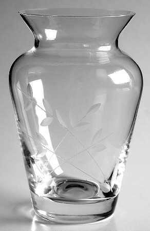 Somerset Clear 5" Flower Vase