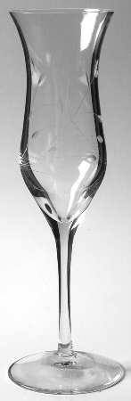 Somerset Clear Fluted Champagne