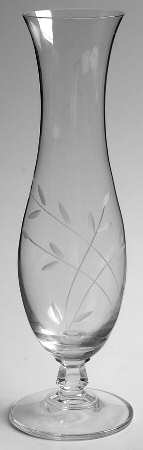 Somerset Clear 9" Bud Vase