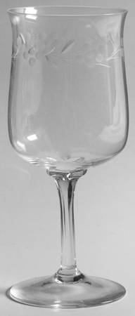 Spring Frost Water Goblet