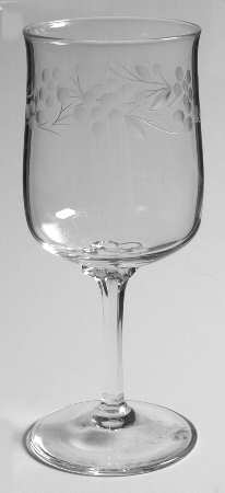 Spring Frost Wine Glass