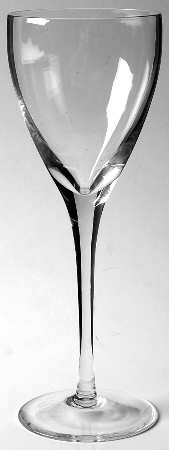 Statuesque Clear Water Goblet by Lenox