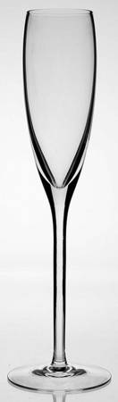 Statuesque Clear Fluted Champagne