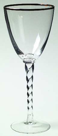 Stature Gold Water Goblet