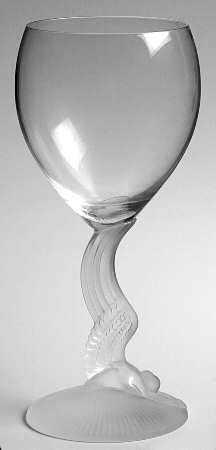 Swan Lake Water Goblet