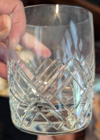 Tartan Double Old Fashioned