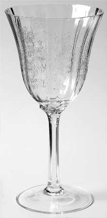 Temple Blossom Water Goblet
