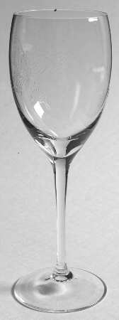 Tracery Wine Glass