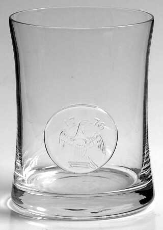 Turkey Eagle (Clear Eagle Coin) Double Old Fashioned