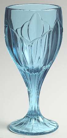 Twilight Blossoms Water Goblet