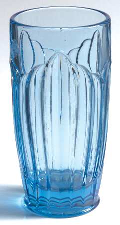 Twilight Blossoms Highball Glass