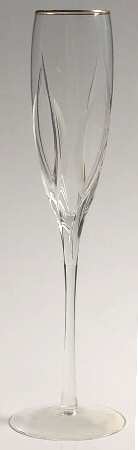 Twilight Gold Fluted Champagne