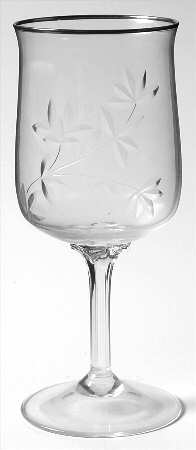 Wildflower Wine Glass by Lenox