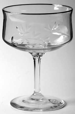 Wildflower Champagne/Tall Sherbet by Lenox