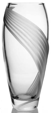 Windswept Clear 10" Flower Vase by Lenox