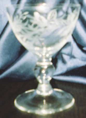 Rose Leaf Champagne/Tall Sherbet