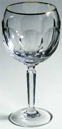 Edward Gold Goblet Birdbath