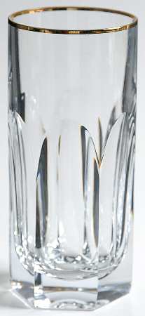 Edward Gold Highball Glass