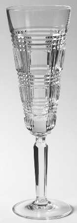Glen Plaid Classic Fluted Champagne