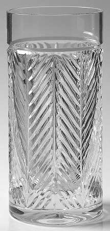 Herringbone Classic 17 Oz Flat Tumbler