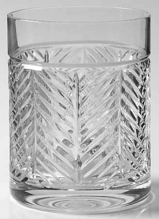 Herringbone Classic Double Old Fashioned