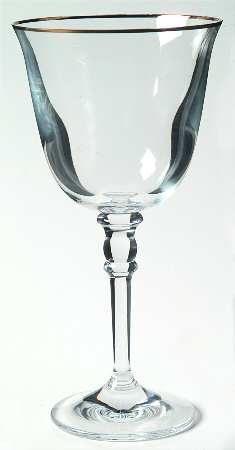 Landon Gold Wine Glass