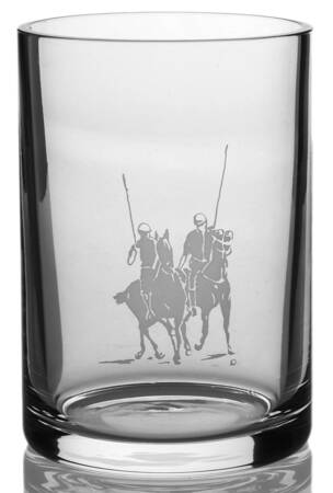 Polo Scene (No Safety Lip) 19 Oz Flat Tumbler