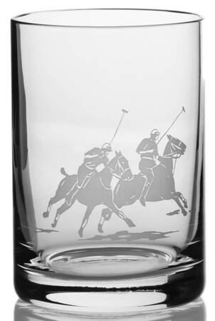 Polo Scene (No Safety Lip) 19 Oz Flat Tumbler
