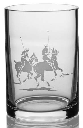 Polo Scene (No Safety Lip) 19 Oz Flat Tumbler