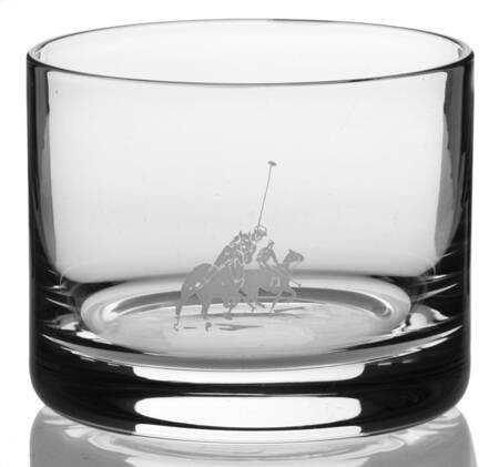 Polo Scene (No Safety Lip) Votive Candleholder