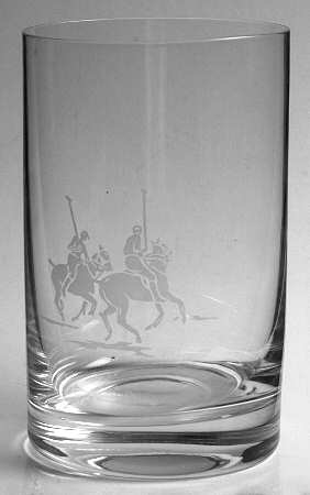 Polo Scene (No Safety Lip) 14 Oz Flat Tumbler