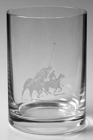 Polo Scene (No Safety Lip) 19 Oz Flat Tumbler