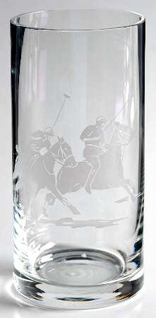 Polo Scene (No Safety Lip) 20 Oz Tumbler