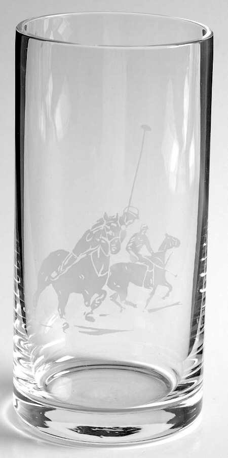 Polo Scene (No Safety Lip) 20 Oz Tumbler