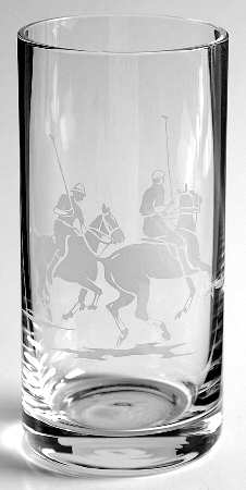 Polo Scene (No Safety Lip) 20 Oz Tumbler