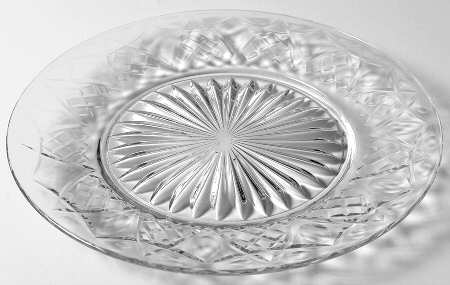 1001-2 Luncheon Plate