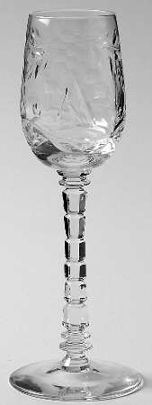 1004-1 Sherry Glass