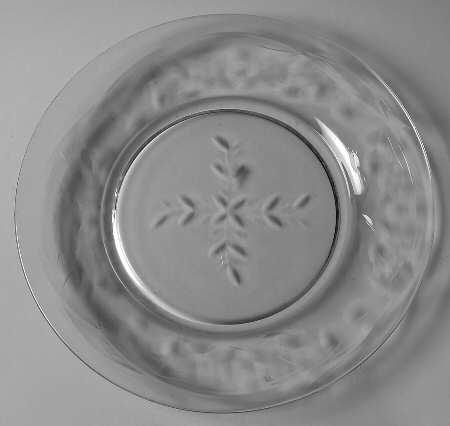 1004-2 (Polished Cut) 7" Salad Plate
