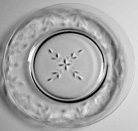 1004-2 (Polished Cut) Luncheon Plate