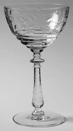 1013-2 Champagne/Tall Sherbet