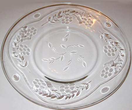 1013-2 Luncheon Plate