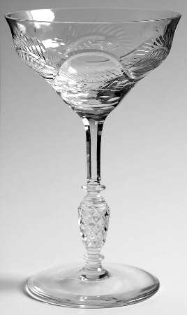 1018-2 Champagne/Tall Sherbet
