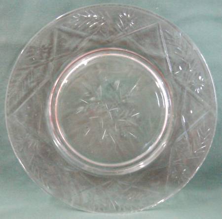 1018-3 Luncheon Plate