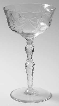 1023-1 Champagne/Tall Sherbet